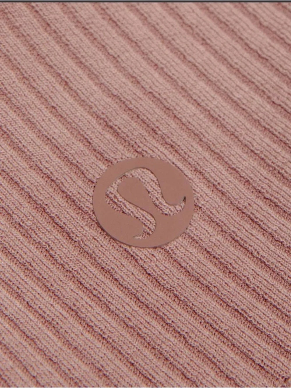 Lululemon Ribbed Softstreme Flared Pant *Regular - Twilight Rose